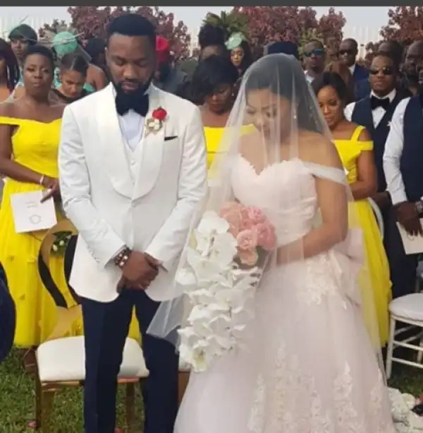 Photos From Actress Linda Ejiofor And Actor Suleiman